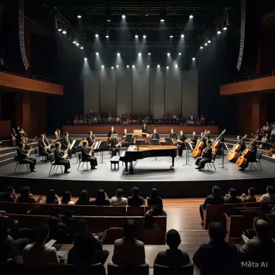Nikmati Konser Musik Klasik dengan Fasilitas Lengkap